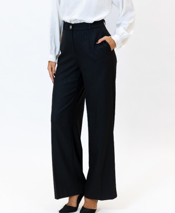 Pantaloni dame WP0214V Negru