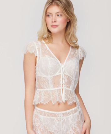 Top dame P2048/1 Ivory