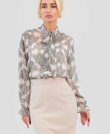 Bluza dame WB0108S Crem