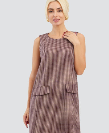 Rochie dame WR0128V Bordo