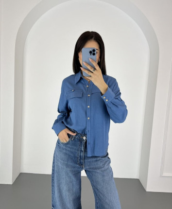 Camasa dame 25Y762066 Albastru