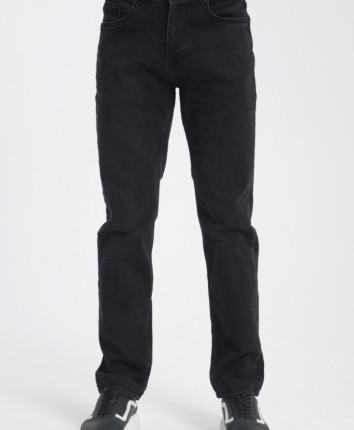 Pantaloni denim barbati 5360-02 Negru