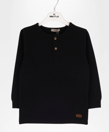 Hanorac baieti 526-1830.1 Negru