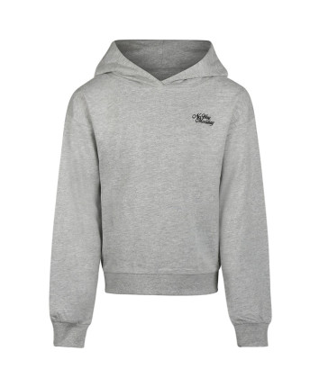 Hanorac fete O56027-1 Gri