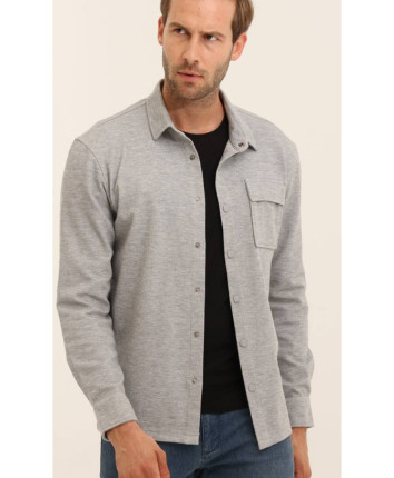 Jacheta barbati 245019 Gri
