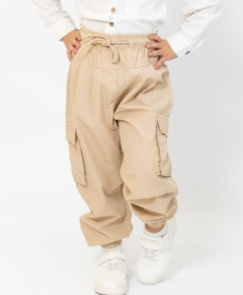 Pantaloni fete 751-0386.1 Bej