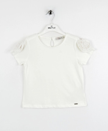 Футболка для девочек 556-9615.1