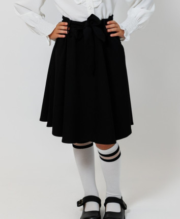 Fusta fete 454-0943.1 Negru