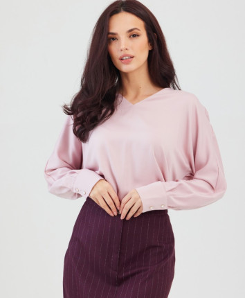 Bluza dame WB0114V Pudra