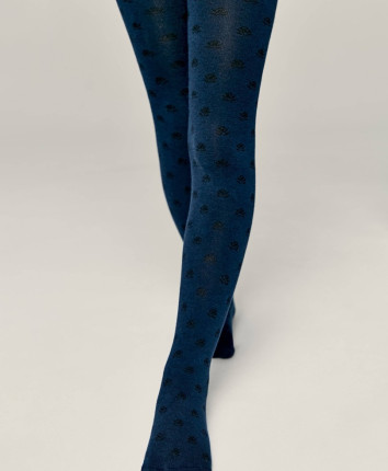 Colanți copii TIP-TOP 4C-04 362 Albastru închis