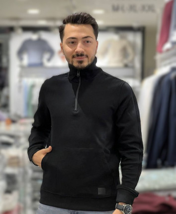 Hanorac barbati 235140 Negru