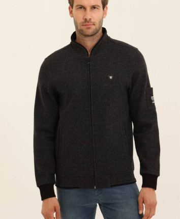 Jacheta barbati 231513 Negru