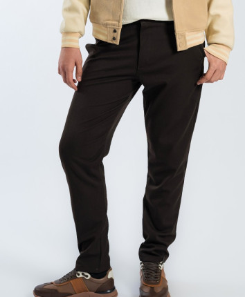 Pantaloni barbati 1353 Coffe