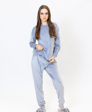 Pijama-pantaloni dame TC23560 Gri New
