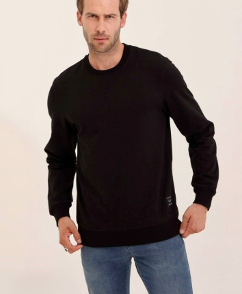 Hanorac barbati 235105 Negru