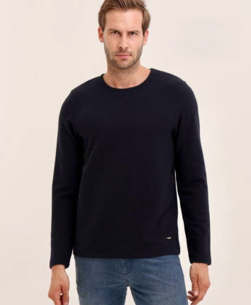 Hanorac barbati 245119 Albastru inchis