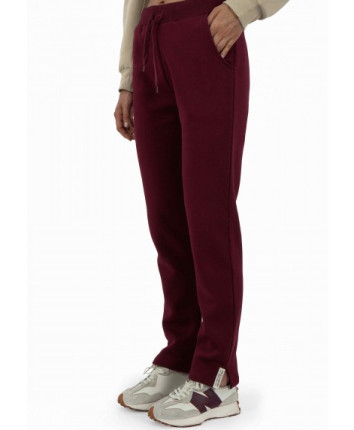 Pantaloni sport dame J8085 Bordo