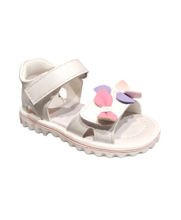 Sandale fete 5102-10 Alb