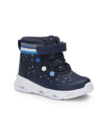 Botine copii 946.P21K.205 Albastru închis