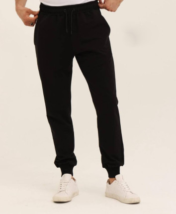 Pantaloni sport barbati 231532 Negru