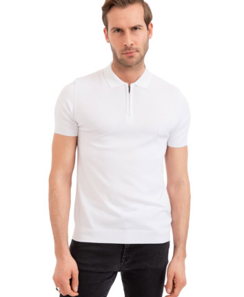 Tricou barbati 44310 Alb