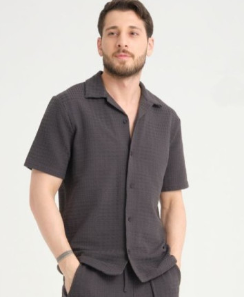 Camasa barbati 30050 Gri închis