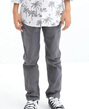 Pantaloni baieti 211-1461.1 Antracit