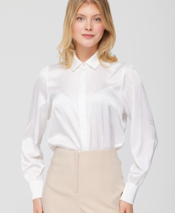 Camasa dame WC0005/1M Ivory