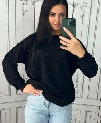 Hanorac dame 5513 Negru