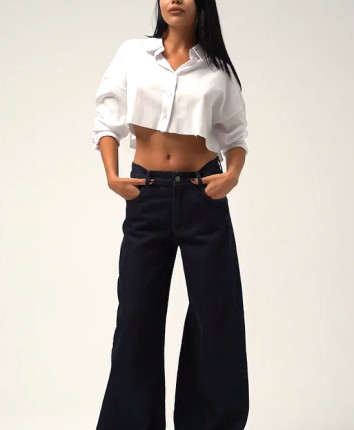 Pantaloni denim dame 3026-17W4