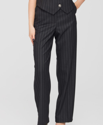 Pantaloni dame WP0117V Negru