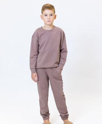 Costum pantaloni WK0168T Mocca