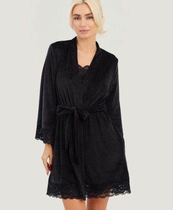 Halat dame TC5161 Negru