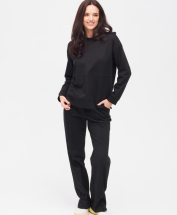 Costum pantaloni WK0138T Negru