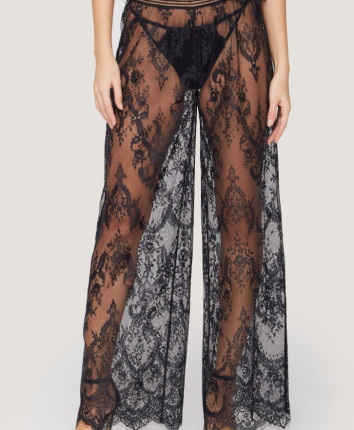 Pantaloni dame P3011 Negru