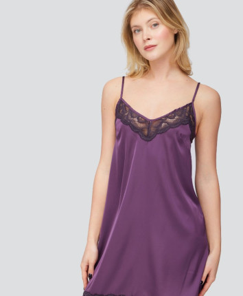 Camasa bretele M4213 Violet