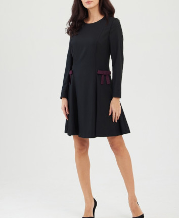 Rochie dame WR0122V Negru