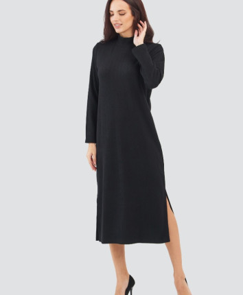 Rochie dame WR0119V Negru