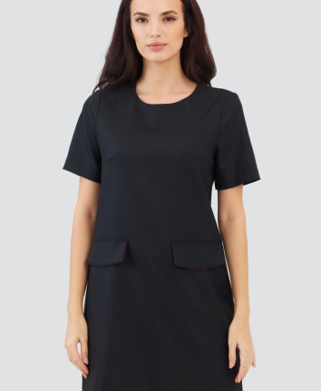 Rochie dame WR0121V Negru