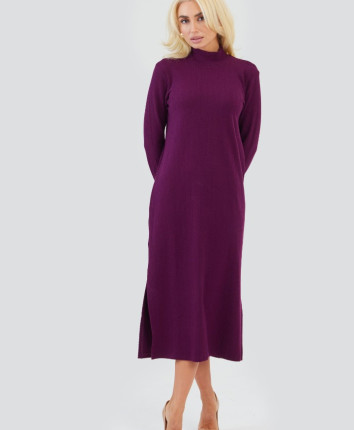 Rochie dame WR0119V Bordo