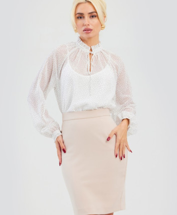 Bluza dame WB0067/1S Ivory