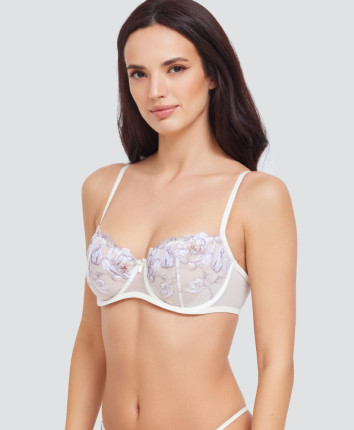 Sutien 9074 Ivory-truffle