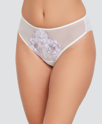 Chiloti dame 1177/1 Ivory-truffle