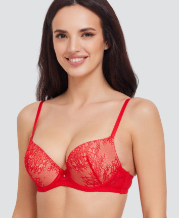 Sutien 9035 Tatuaj-rosu