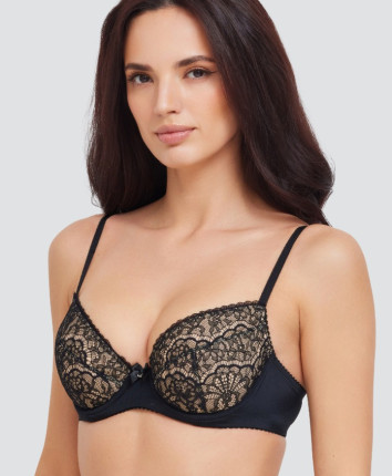 Sutien 9002/1 Tatuaj-bej