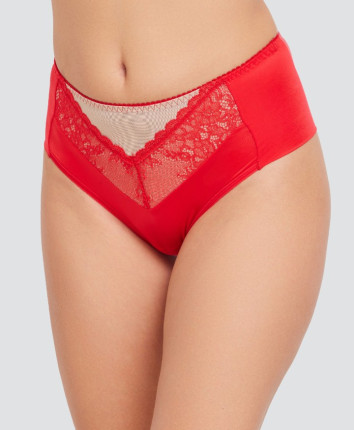 Chiloti dame 1070 Tatuaj-rosu