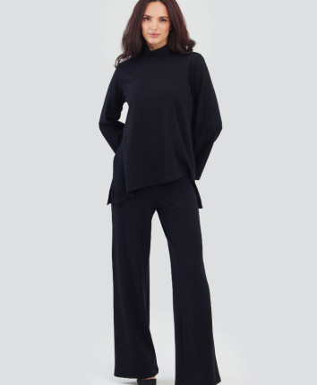 Costum pantaloni dame WK0118T Negru