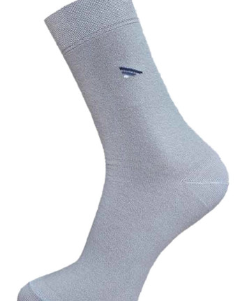 Ciorapi de barbati БРЕСТ CLASSIC 2122 / 015 Gri-deschis