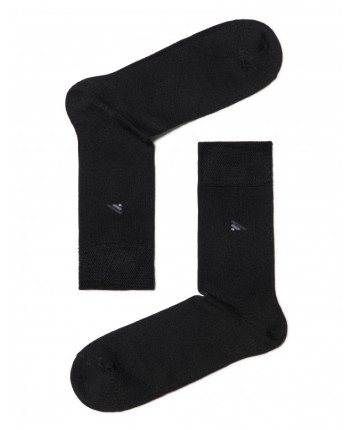 Ciorapi de barbati БРЕСТ CLASSIC 2122 / 015 Negru