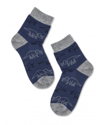 Ciorapi copii БРЕСТ SCHOOL 3081 536 Denim inchis